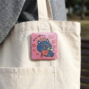 バッグに付けて個性をアピール！