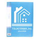 A4クリアブック 20ポケット（縦入れ）