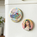 金属面に貼って、デザインの組み合わせを楽しめます