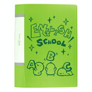 A4クリアブック 32ポケット（横入れ）