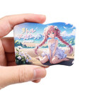 7.6&times;5.4cmで存在感抜群なサイズです