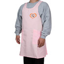 着用イメージ（男性174cm、ピンク、Fサイズ）