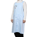 着用イメージ（女性155cm、サックス、Fサイズ）