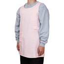 着用イメージ（男性174㎝ 、ピンク、Mサイズ）