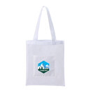 メッシュフラットトート