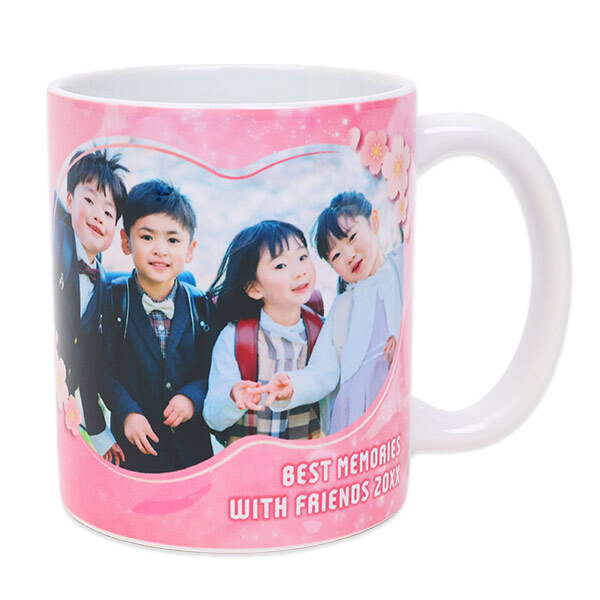 全面印刷マグカップ