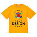 United Athle 6.2oz オープンエンド フェードウォッシュ Tシャツ