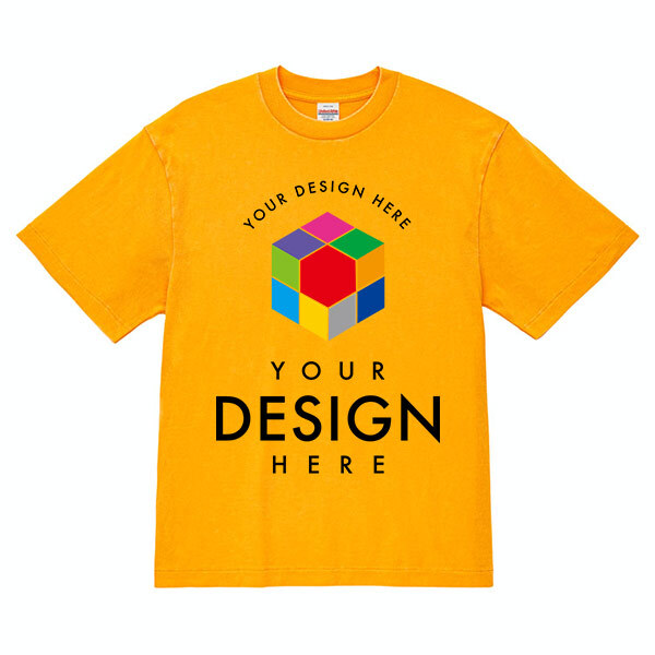 United Athle 6.2oz オープンエンド フェードウォッシュ Tシャツ