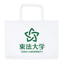 不織布バッグ マチ付き（大） アイテムカラー：白