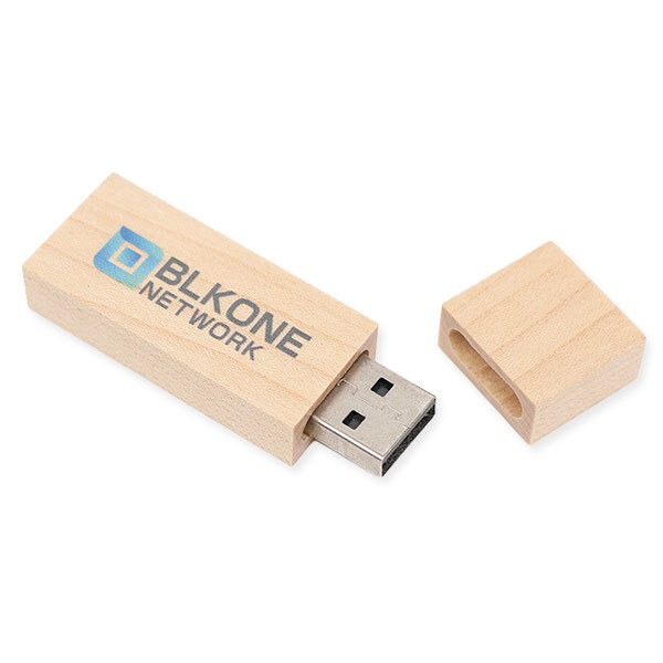 木製USBメモリー 16GB