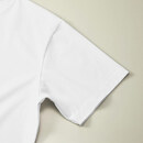 袖口は、ほつれに強くタフな2本針仕上げ