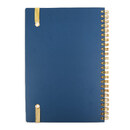 表紙・裏表紙はマット仕上げの白厚紙で、傷がつきにくい上質仕様です