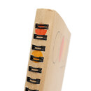 リングがむき出しにならないS.C.製本