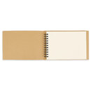 ソフトで筆圧により線の強弱、太さ、かすれをよく表現できるクリームクロッキー紙を使用！