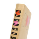 リングがむき出しにならないS.C.製本