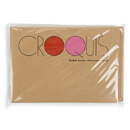 １冊ずつOPP袋で個装します