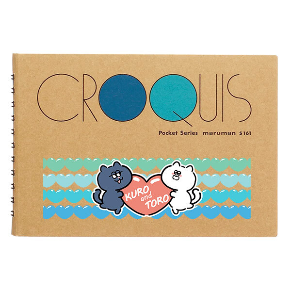 マルマン ポケットクロッキー 白クロッキー紙