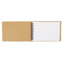 ラフな肌合いを持ちつつも丈夫な白クロッキー紙を使用！