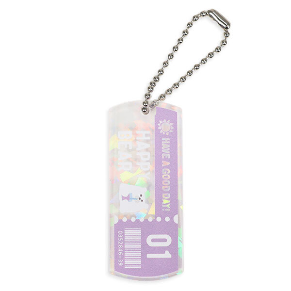 タグ型キーホルダー（ホログラム）