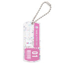 タグ型キーホルダー（シルバーホログラム）