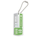 タグ型キーホルダー（ミラー）