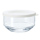 保存にも便利なポリエチレン樹脂製の蓋付き！