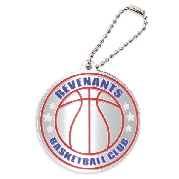 円形キーホルダー（ミラー）