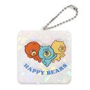 正方形キーホルダー（ホログラム）