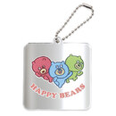 正方形キーホルダー（ミラー）