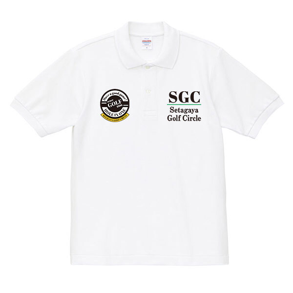 United Athle 6.0oz ヘヴィーウェイトコットン ファインカノコポロシャツ