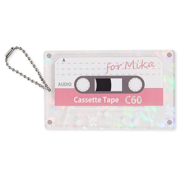 名刺型キーホルダー（ホログラム）