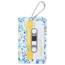 名刺型キーホルダー（水玉ラメ）