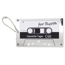 名刺型キーホルダー（ミラー）