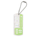 タグ型キーホルダー（キラキラホログラム）