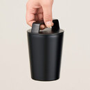 フタには持ち運びやすいハンドル付が付いています