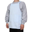 着用イメージ（男性174㎝ 、サックス、Mサイズ）