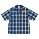 United Athle コットンオープンカラーショートスリーブシャツ