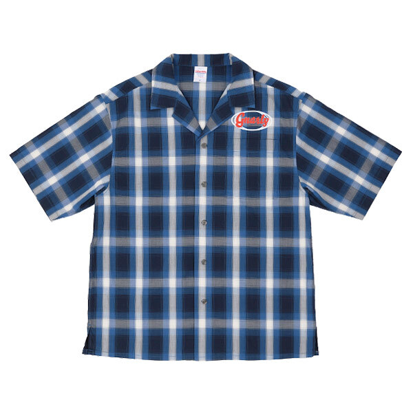 United Athle コットンオープンカラーショートスリーブシャツ