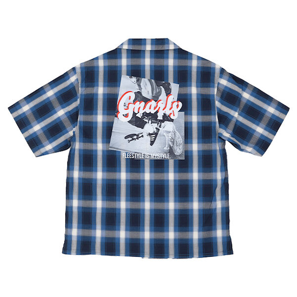 United Athle コットンオープンカラーショートスリーブシャツ