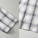 袖口、裾口は1本針始末