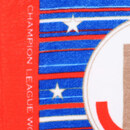 タオルの繊維自体を染色する、染料インクジェットプリント