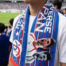 スポーツ観戦やライブ・野外イベントにぴったりなマフラータオル