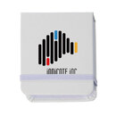 合皮カバー付箋セット（S）アイテムカラー：ホワイト