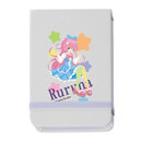 合皮カバー付箋セット（M）アイテムカラー：ホワイト