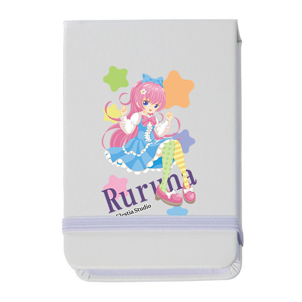 合皮カバー付箋セット（M）アイテムカラー：ホワイト