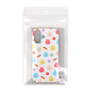 1点ずつサイズシール付きのケースに入れてお届け