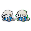 シールのフチ、全面にオーバープリントが可能！(撮影使用：白地シール)