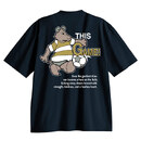 背中にも大きくフルカラープリントできます