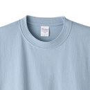 厚手生地＆首元がダブルステッチ仕様なので耐久性抜群！