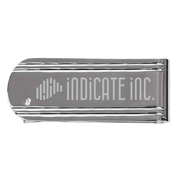 ステンレス マネークリップ（ダブルライン）